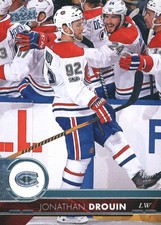 2017-18 Upper Deck #349 Jonathan Drouin - HKY