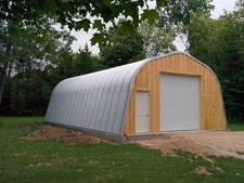20x30x12 Steel Buildings DiRECT Off Grid Duro Clear Span Home Barn Ends Included