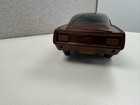Ford Mustang Fastback collectible wood car  13" long X 5" wide — photo 4
