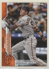 2020 Topps Future Stars Wal-Mart Orange Border /99 Mike Yastrzemski #297 0c4
