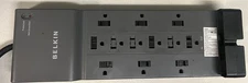 Belkin BE112230-08 12-Outlet Surge Protector Power Strip 120V 15A 1800W