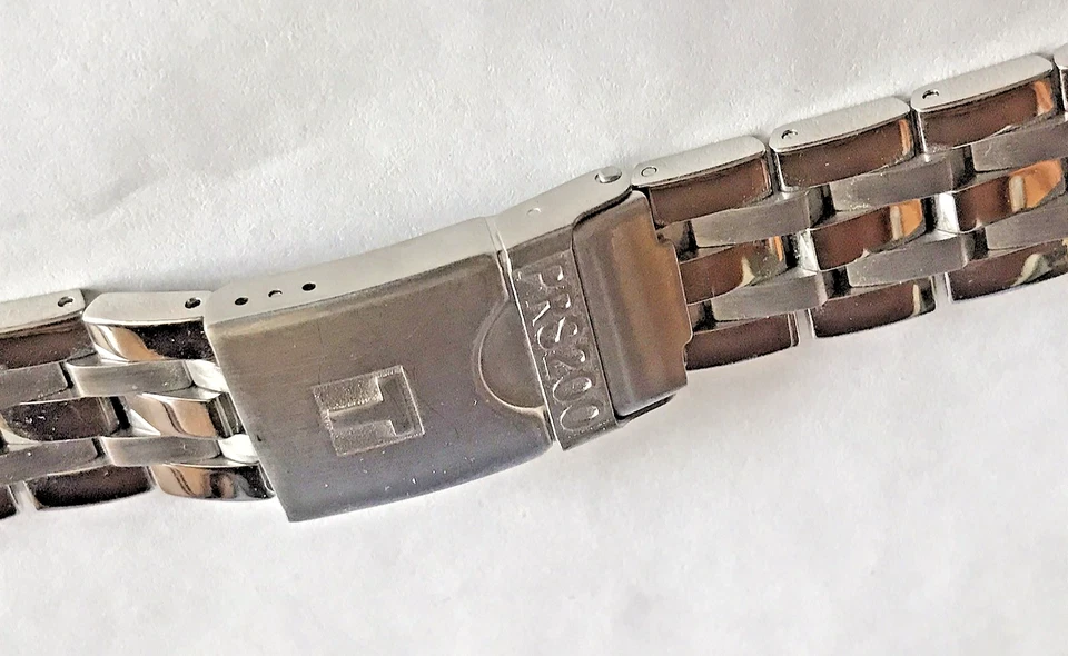 Bracelet TISSOT acier PRS 200 band strap steel run montre vintage PRS 200 - Photo 3/4
