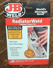 J-B Weld RadiatorWeld RADIATOR Repair Kit: Steel Reinforced Epoxy Kit 2120