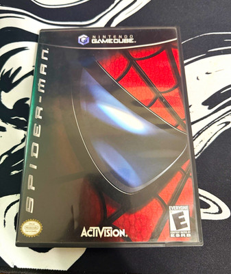 Activision Spider-Man no Manual Nintendo GameCube NTSC-U/C 2002 E