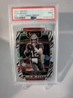 2021 Panini Select - Concourse Tom Brady #1 Zebra Prizm Die-Cut