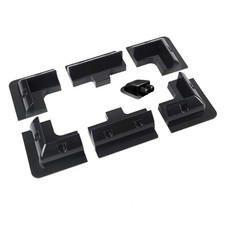 Solar Panel Mounting Brackets Kit Drill-Free Adjustable For Camper Caravan Roof