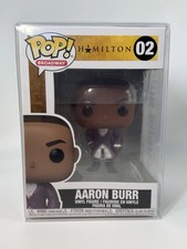 Funko Pop! Vinyl: Aaron Burr #02 - Box Wear - W/ Protector