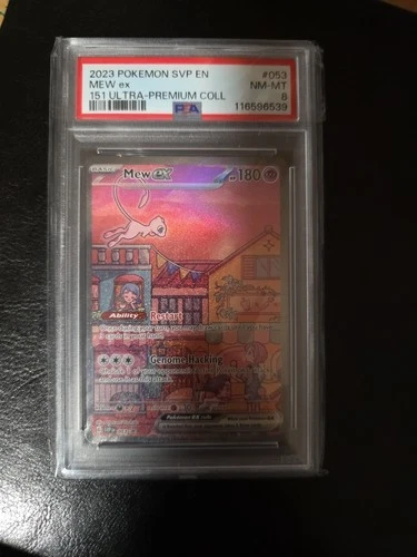 2023 Pokemon SVP en Mew EX 151 Ultra Premium Collection PSA 8