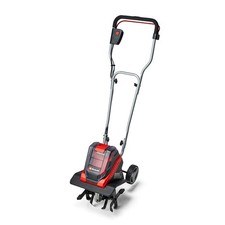 Einhell Cordless Garden Rotavator 36V Power X-Change, 30cm Working Width, Red 