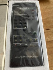 Philips RC 5525 ORIGINALE VECCHIO MAGAZZINO! TV / VCR VHS / V2000