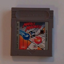 Tengen Marble Madness (Nintendo Game Boy) NTSC-U/C US/Canada Game Cartridge