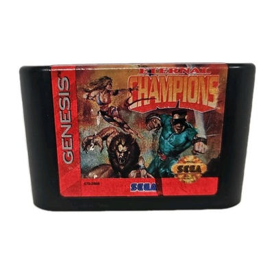 #ad Eternal Champions Sega Genesis 1993 Authentic $4.99