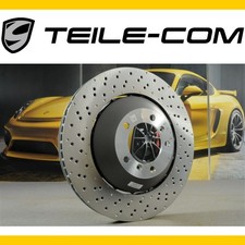 ORIG. Porsche 718 Boxster Spyder / Cayman GT4 981/982 Brake disc/front LEFT