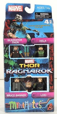 Thor Ragnarok Minimates 4-Pack Marvel Netflix Diamond Select Toys 2017 (SEALED)