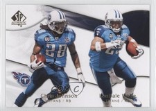 2009 SP Authentic Chris Johnson LenDale White #165 0c0