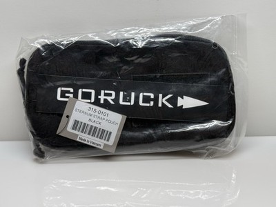 GoRuck Sternum Strap Pouch Cordura Black Brand New in Package