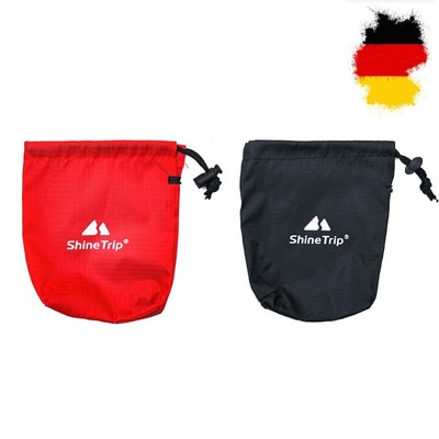 Outdoor Camping Hiking Kits Storage Bag Nail Wind Rope Buckle Drawstring Pouch