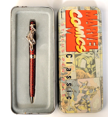 Vintage: Spider-Man Stylus Pen Pals Marvel Comics Classic New in Box Works 1995