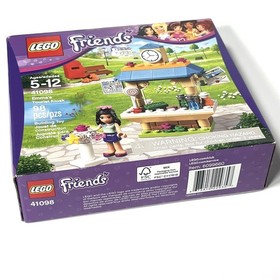 LEGO Friends 41098 Emma&rsquo;s Tourist Kiosk - New/Sealed!