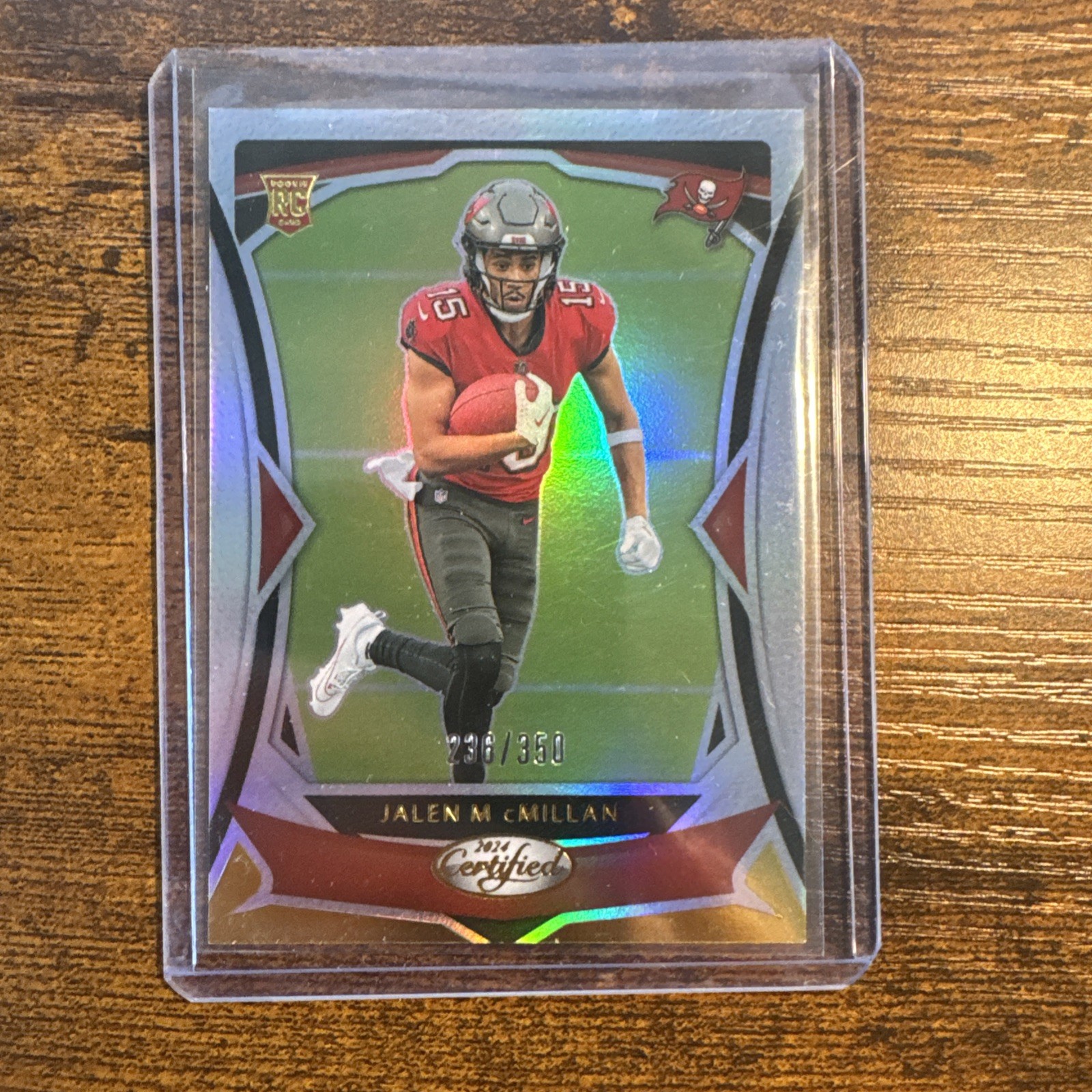 2024 Panini Certified - Rookies Mirror #167 Jalen McMillan /350 (RC)