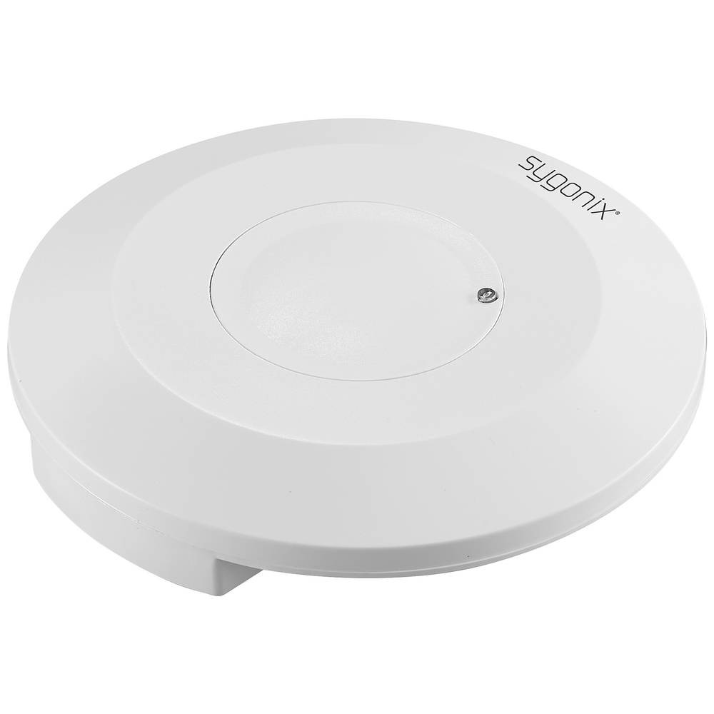 Détecteur de plafond Sygonix SY-6118228 montage en saillie capteur de mouvement infrarouge blanc 230V