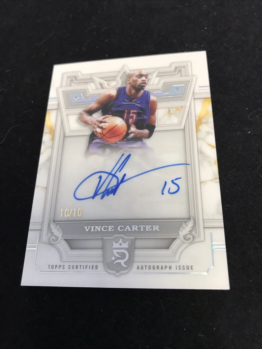 NBA カード Vince carter PSA10 123枚限定 Topps Vince Carter Basketball Sports Trading Card Singles for sale