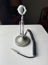 Astatic 10-D Microphone on T-UG8 stand