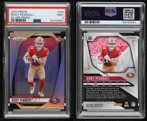 Ricky Pearsall 2024 Prizm #383 Silver Price Guide - Sports Card