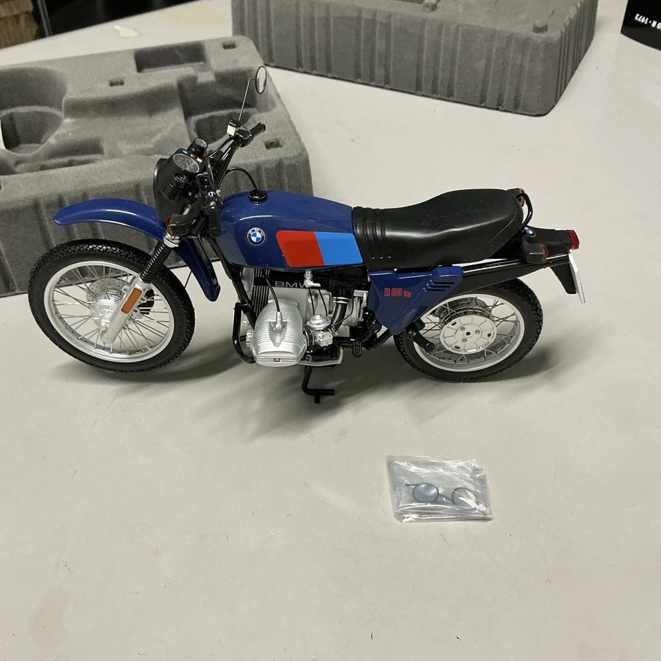 BMW R 80 G/S 1980 - SCHUCO 1:10 | NUOVO | Modellino Collezione Moto PERFETTA - Immagine 3 di 4