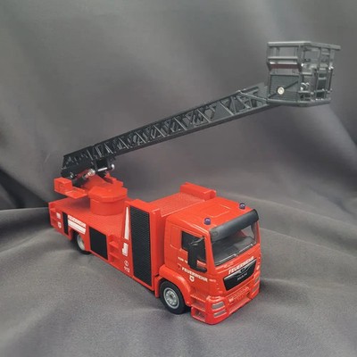 SIKU 2114 Feuerwehr Drehleiter MAN TGM 1:50 | Modellauto | Sehr gut
