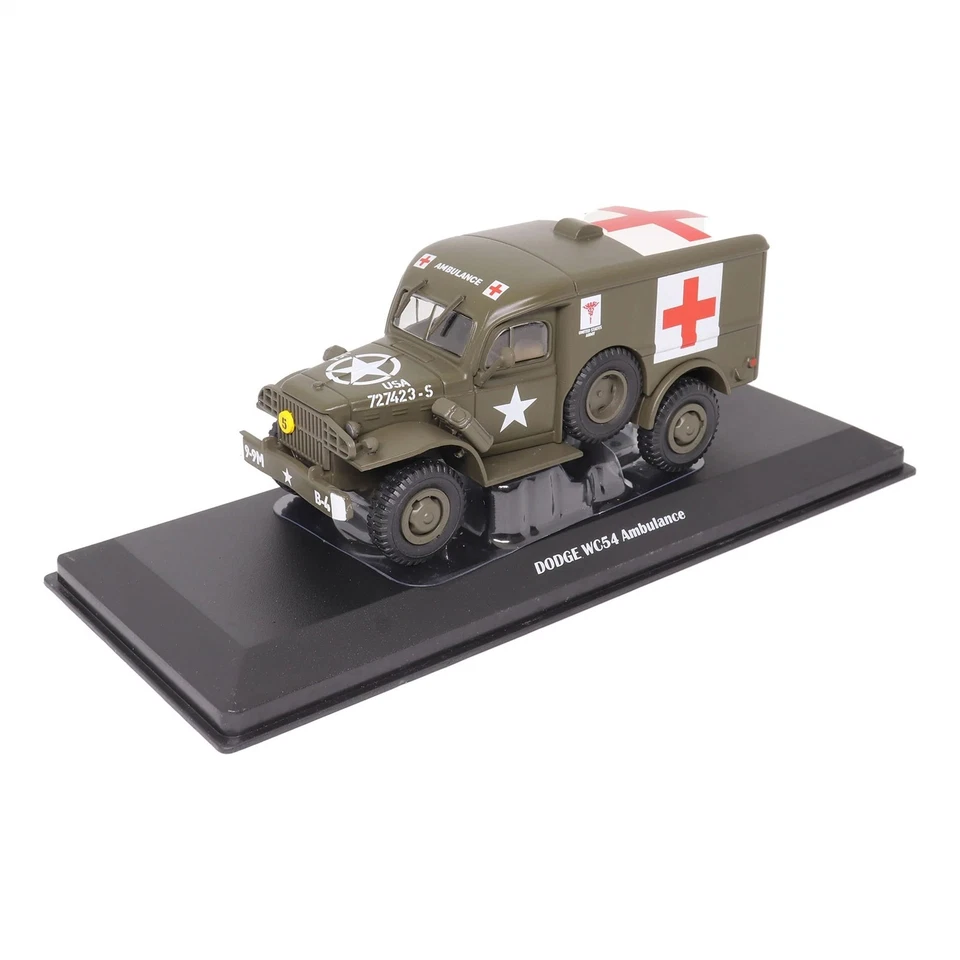  Dodge WC 54 4x4 Ambulance US Army, 1942 1/43 Scale Militaria 24211-42 - Image 2 of 4