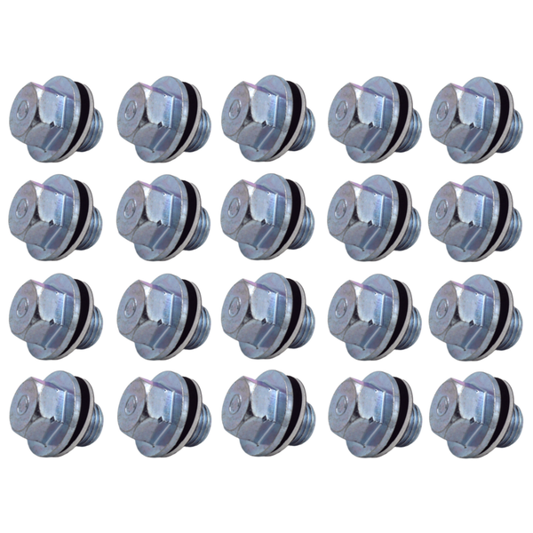 20X ÖLablassschrauben M12X1,25Mm FüR Dacia Dokker KE Duster HS HM Lodgy JS You.S-image
