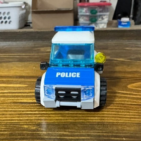 Lego 4436 Patrol Car - City - Police Complete with instructions & Minifig