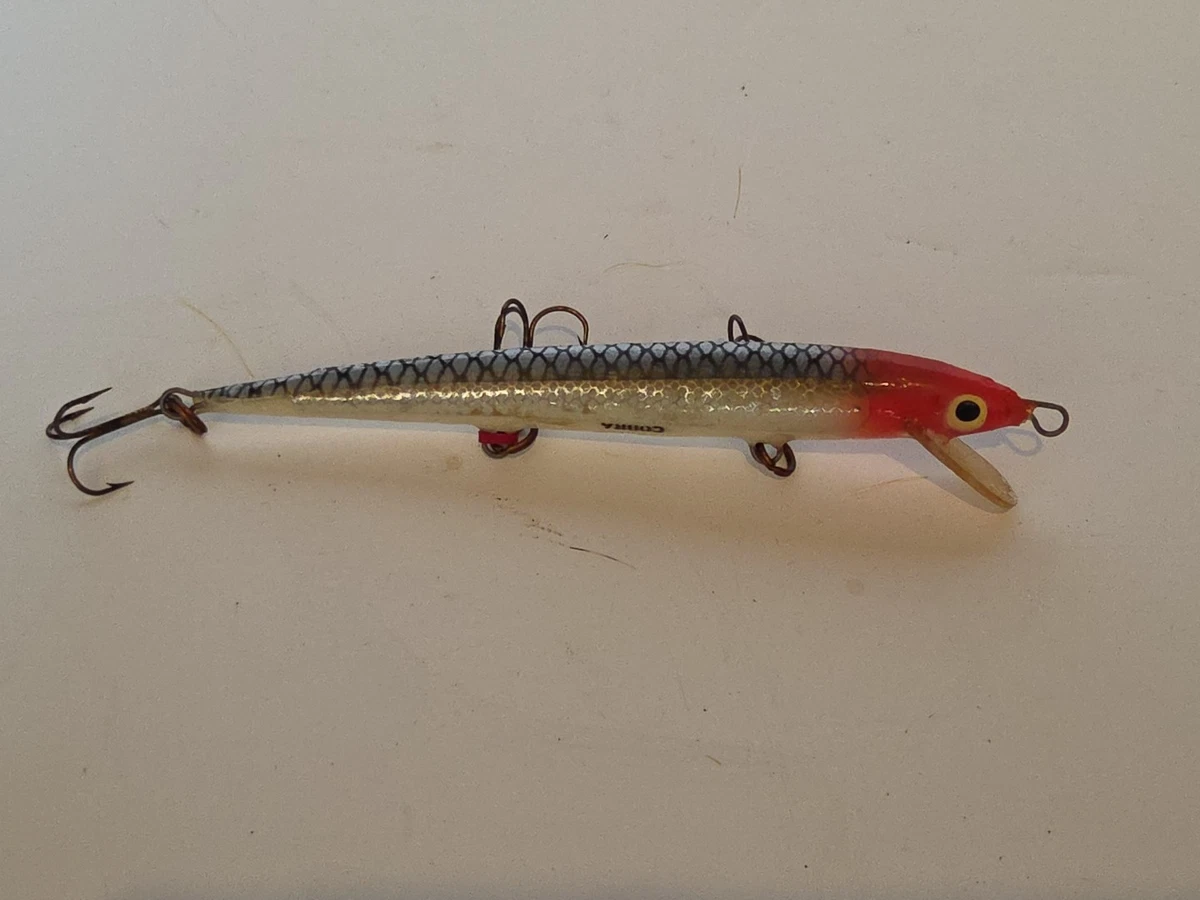 Heddon Wooden Vintage Fishing Lures Box Insert Included | eBay
