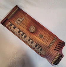 Vintage Pianolin Pianoette, No Bow, Made in New Troy Michigan