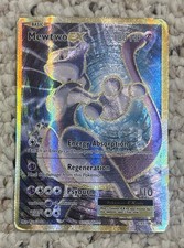 Mewtwo EX (Full Art) 103/108 Evolutions Holo on eBay