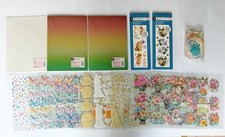 Großes Ideen mit Herz 3D-Relief-Sticker Spiegelkartone Papiere Bastelset Neu