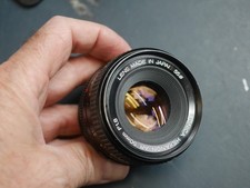 KONICA HEXANON AR 50mm F 1.8 STANDARD LENS very good ref:2276