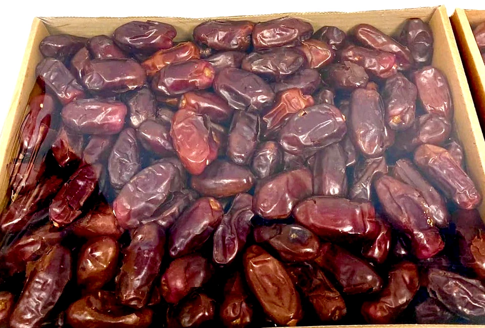 Premium Khodari/khudri Dates Jumbo 6,6 lb (3 Kg) seco, dulce y delicioso Foto 4 de 4