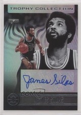 2020 Panini Illusions Trophy Collection Signatures James Silas #TC-JAM Auto 0u1n