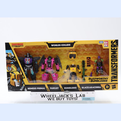 Worlds Collide Buzzworthy Bumblebee Transformers WFC 2021 Hasbro NEW SEALED