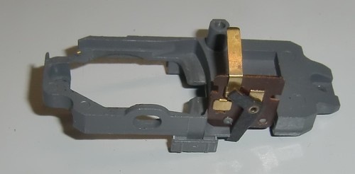Märklin Rahmen H0  245420 mit Umschalter 3056 3356 schw. Krokodil neuwertig | Condition: Gebraucht