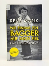 René Marik Wie einmal ein Bagger auf mich fiel Eine Provinzjugend Buch