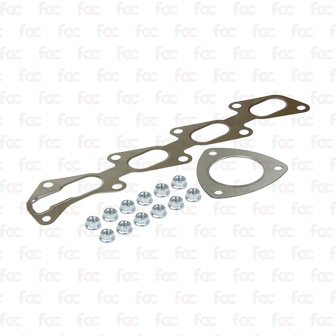 Petrol Catalytic Converter Fitting Kit For Vauxhall Corsa C 1.4 03-06 Euro 4