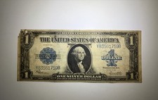 1923 $1 ONE DOLLAR SILVER CERTIFICATE