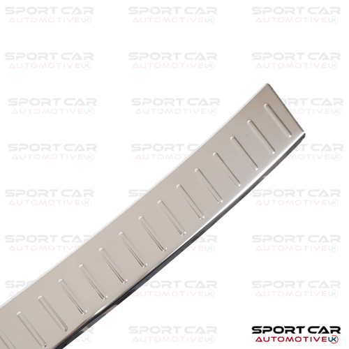 Chrome Rear Bumper Protector for Ford Focus MK6 SW 2018+ | Polished Finish - Picture 3 of 9