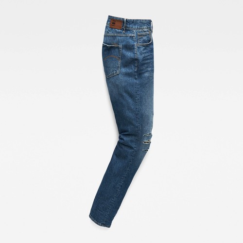 G-Star, Damen, Jeans, Boyfriend, 3301 Saddle Mid Boyfriend Wmn, Blau W28 L32 - Bild 5 von 6