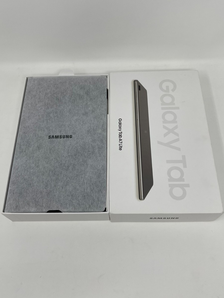 Samsung Galaxy Tab A7 Lite SM-T220 64 GB, Wi-Fi, 8.7 in - Gray for