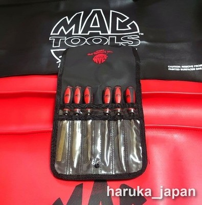 Mac Tools SMMF6 Mini-Datei-Set 6-teilig in MAC-Tasche [unbenutzt]