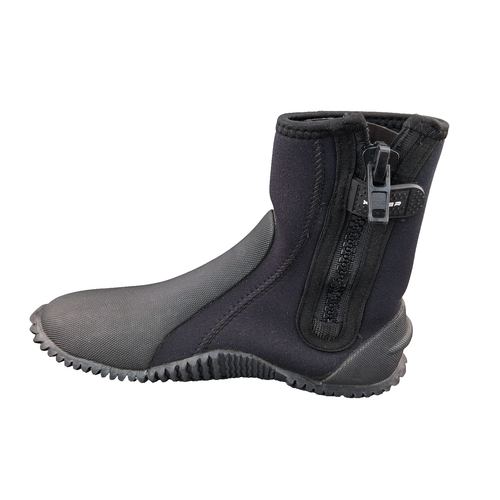 XUKER Premium Neoprene Diving Boots 3mm Water Shoes GBS Wetsuit Booties Size 7 - Picture 3 of 12